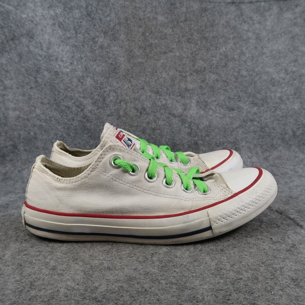 Converse Shoes Womens 7 Casual Sneakers All Star Trainers Active Canvas Lace Up
